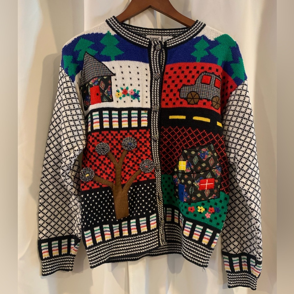 Lucia Petites‎ Sweater Cottagecore Schoolhouse